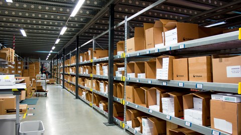 Praktisk veiledning til lageroppgradering fra Constructor