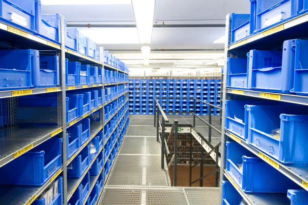 Reolsystemer i flere plan