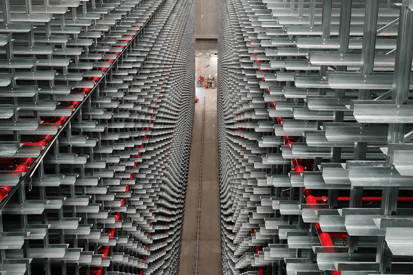 Automatiserte miniload-systemer (AS/RS)