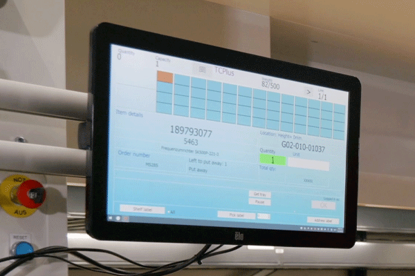 Lagerstyringsprogramvare