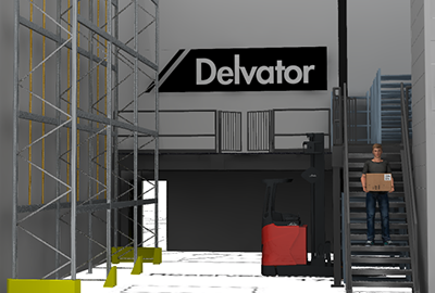 Delvator, Sverige