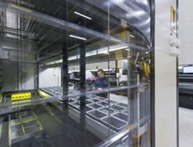 Plexiglass-panel
