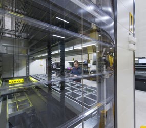 Plexiglass-panel