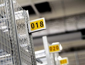 Skilt- og merkesystem