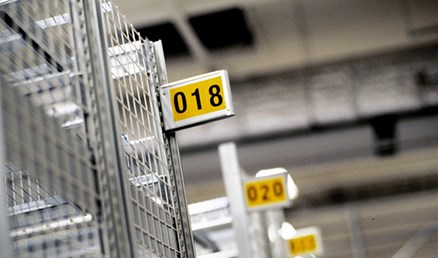 Skilt- og merkesystem