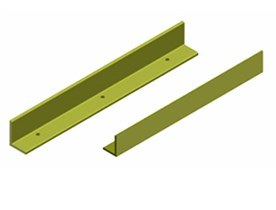 Gulvmontert Pallestopper