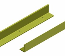 Gulvmontert Pallestopper