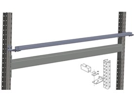 Horisontal pallestopper