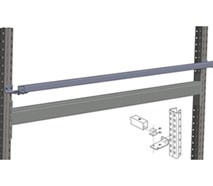 Horisontal pallestopper