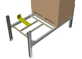 Pallestopper til sikkerhetsinnlegg