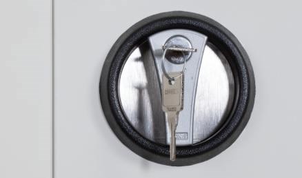 Lockable Doors