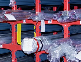 Rollrack – en løsning for langgodshåndtering