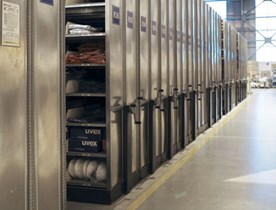 Mobile småvarereoler Hi280