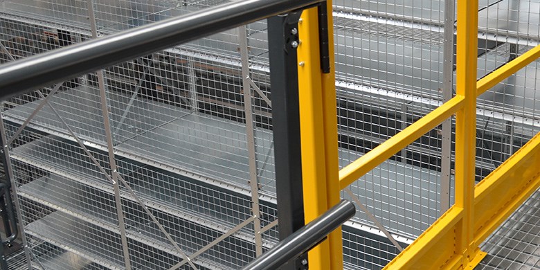 Anti-Collapse Mesh