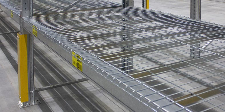 Wiremesh Decking & Shelving